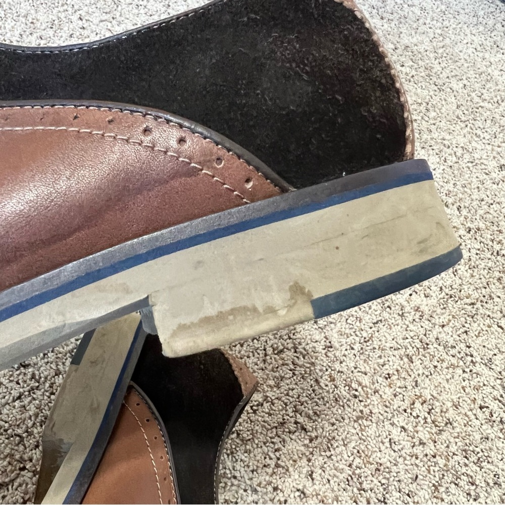 Johnston & Murphy Saddle Wingtips—12 - Picture 10 of 11